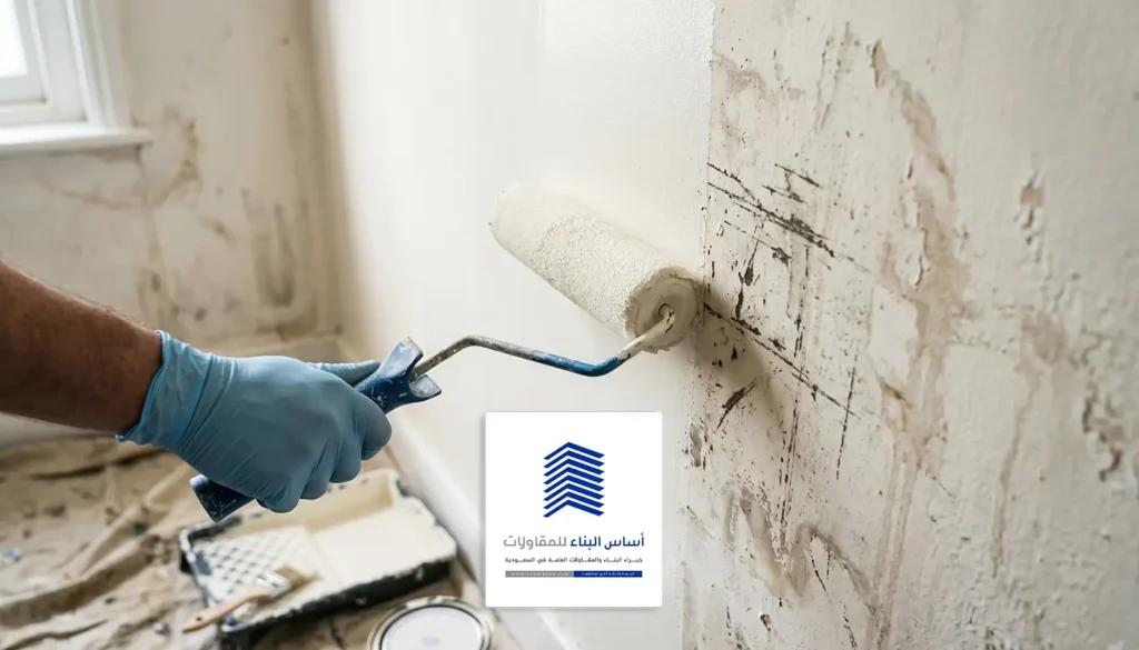 مقاول ترميم الدهانات