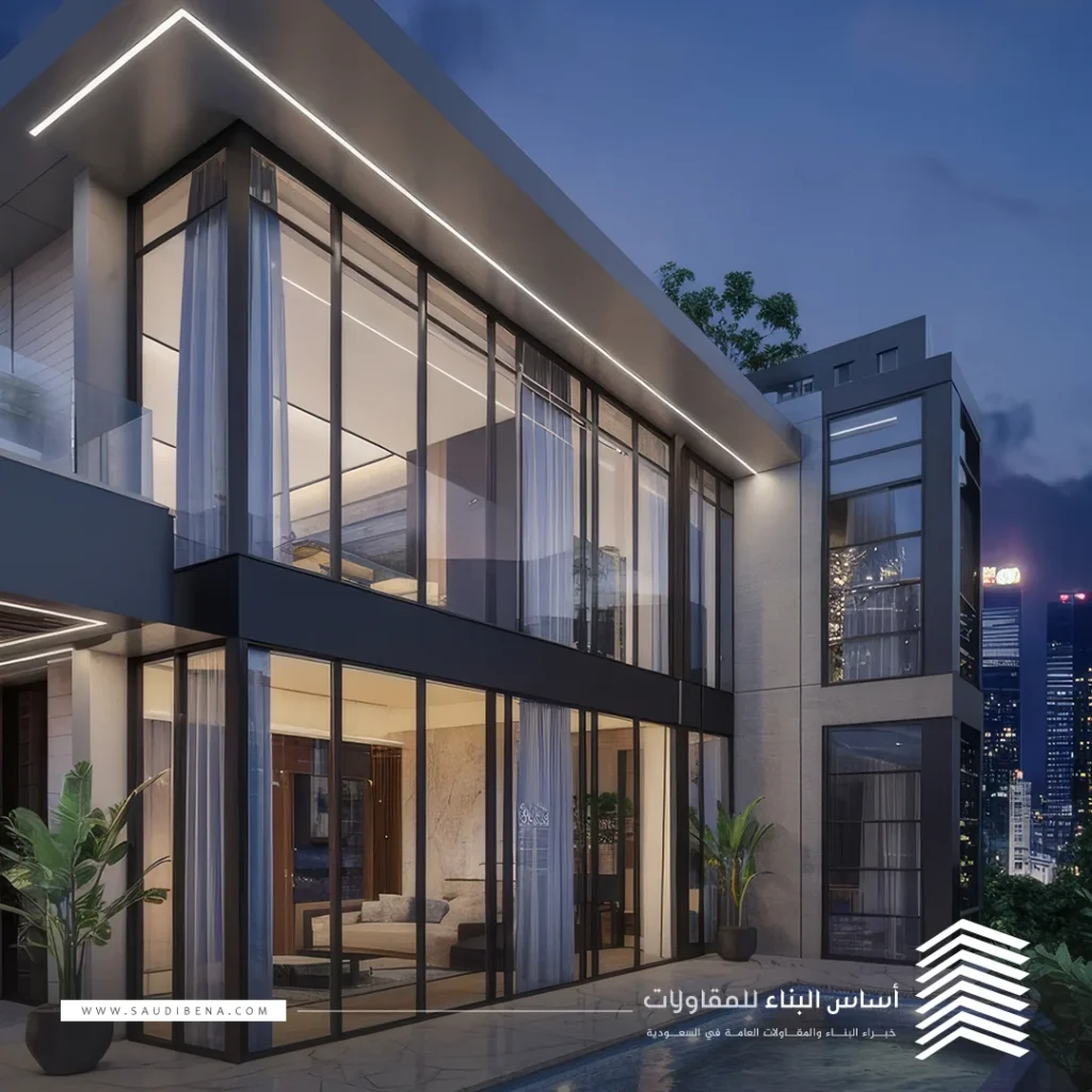 مقاول بناء ترميم وتشطيب الدمام