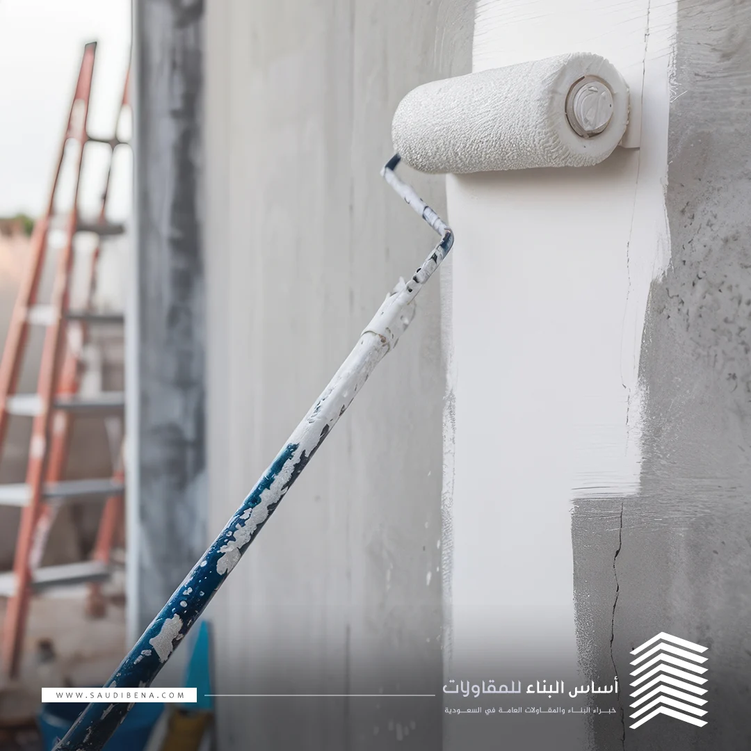 مقاولات الترميم وتجديد الاصباغ