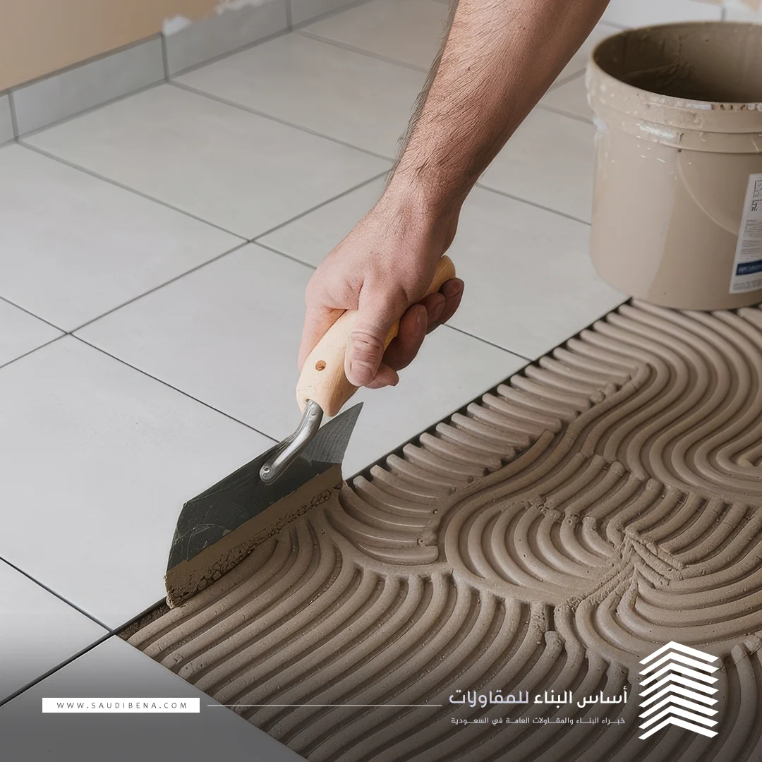 تركيب البلاط