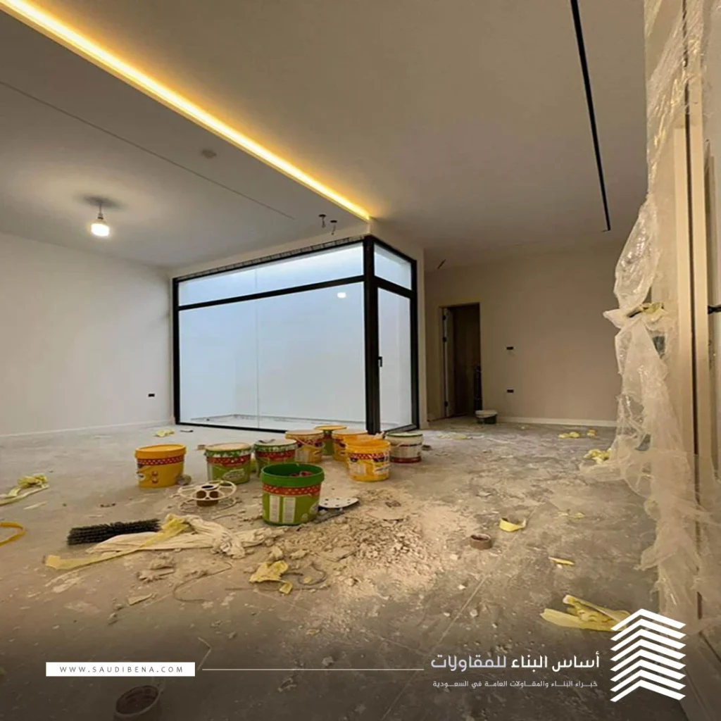 تشطيبات داخلية الخبر