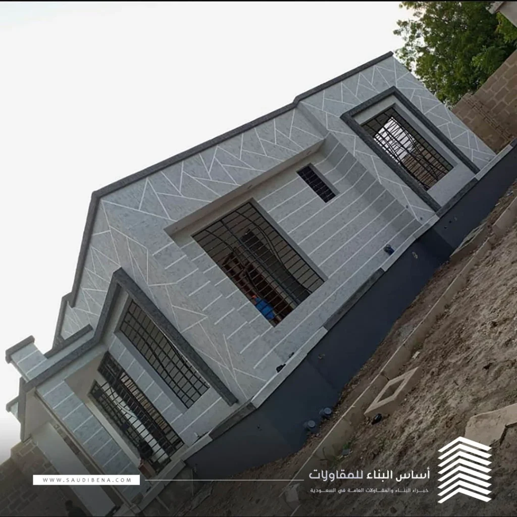 بناء استراحة فلل الخبر
