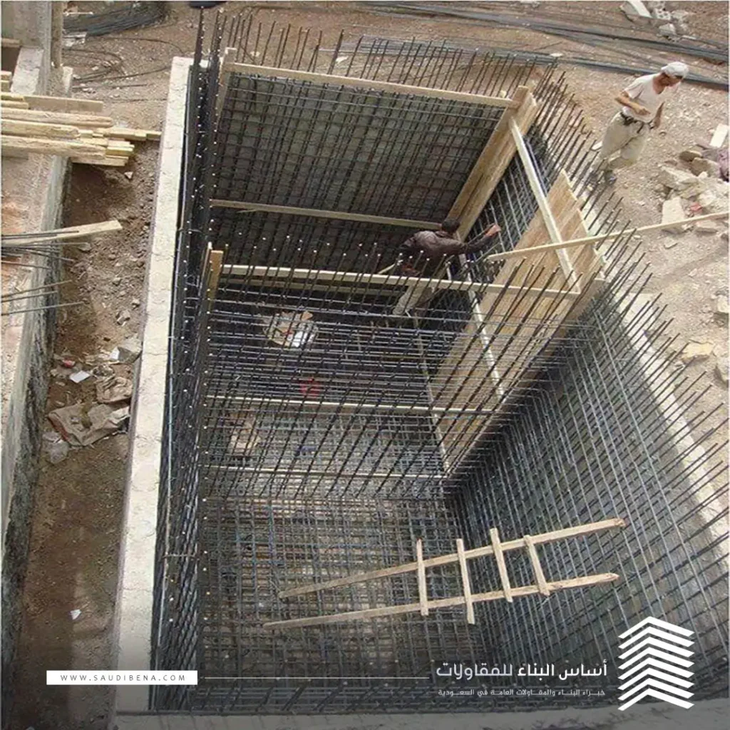 مقاول بناء خزانات أرضية الخبر