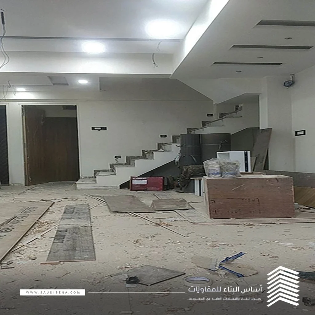 مقاول تشطيب داخلي الخبر