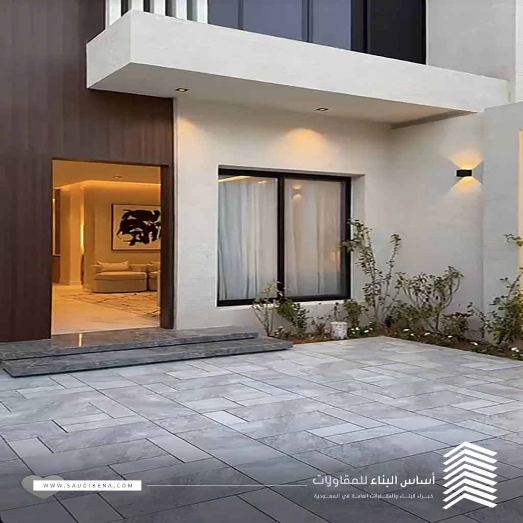 تصميم وتنفيذ استراحات الدمام