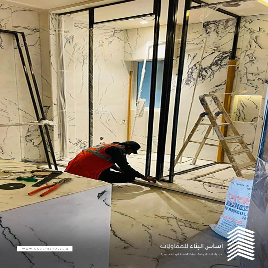تصميم داخلي و تشطيب الخبر