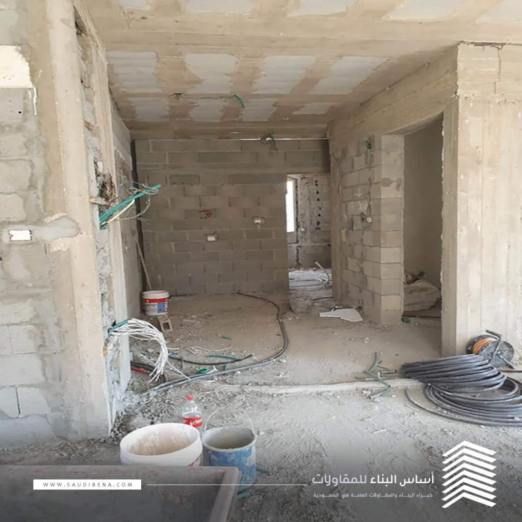 تنفيذ بناء عظم الدمام