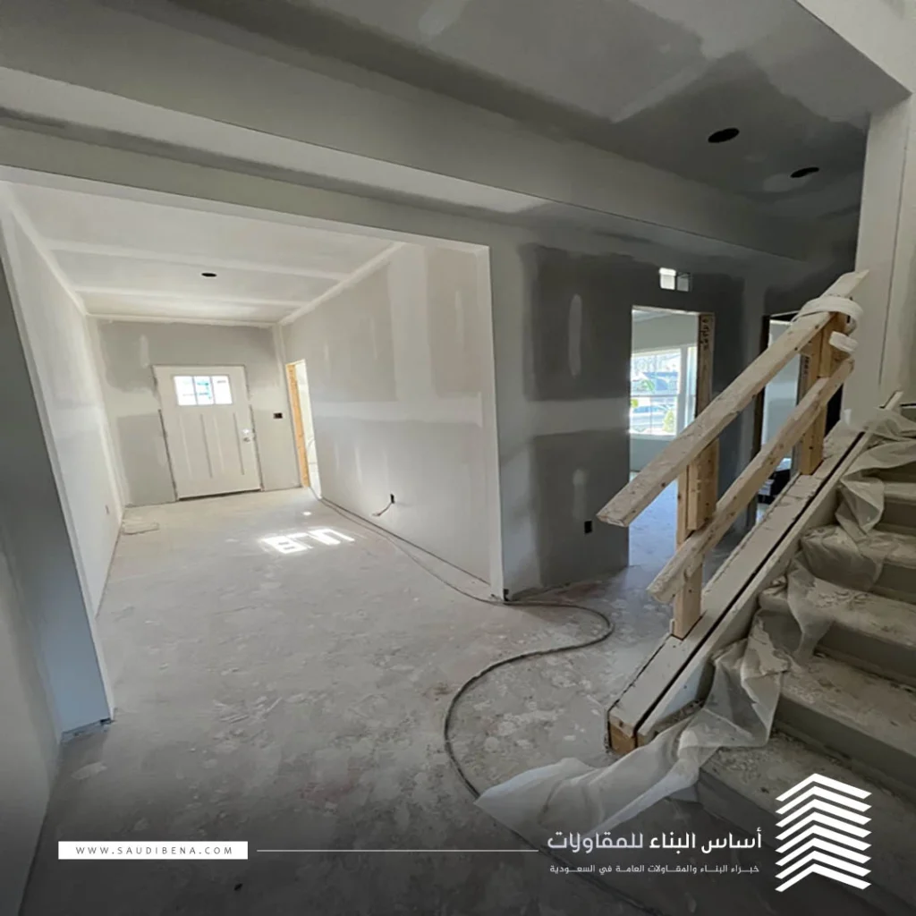 تشطيبات داخلية الخبر