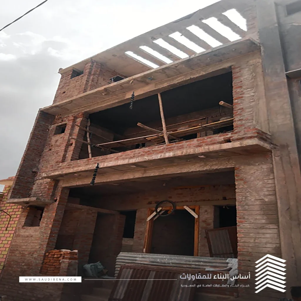بناء عمارة عظم الشرقية
