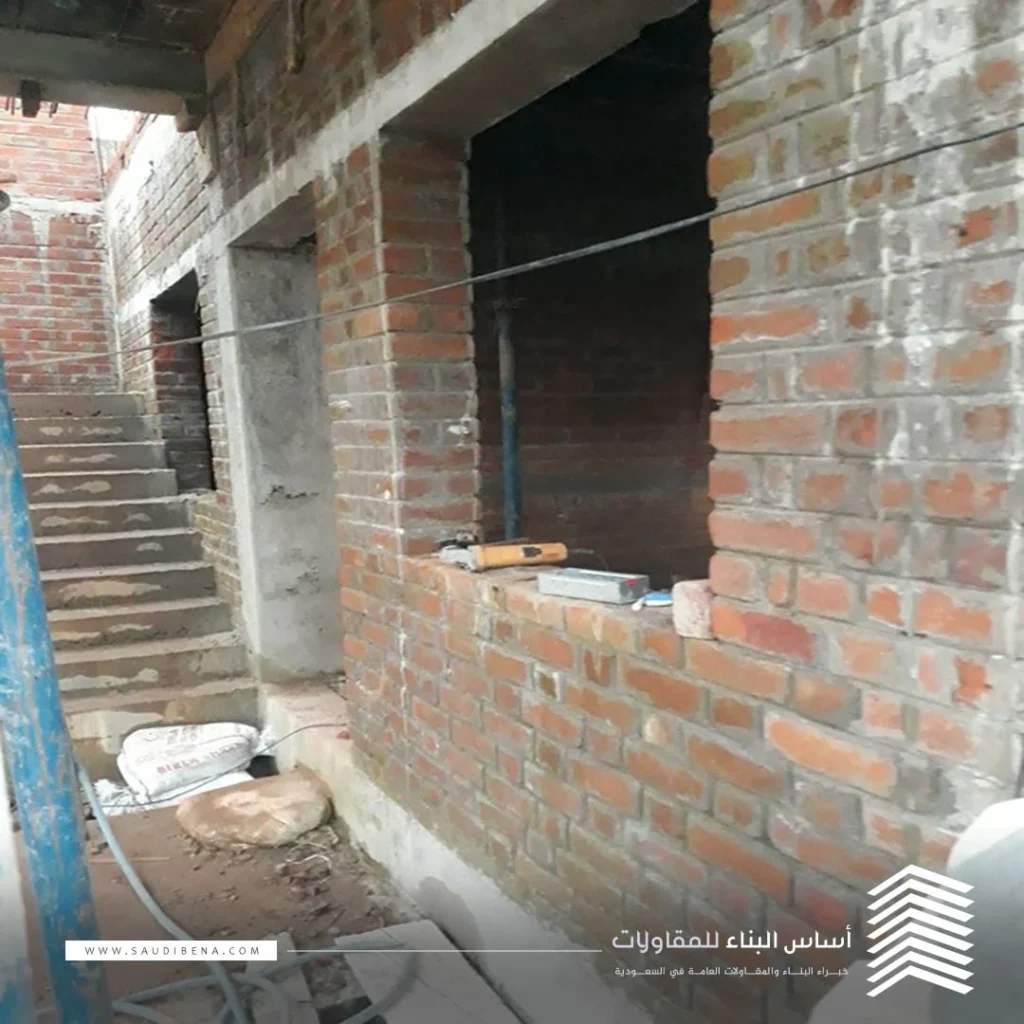 تنفيذ بناء عظم الدمام