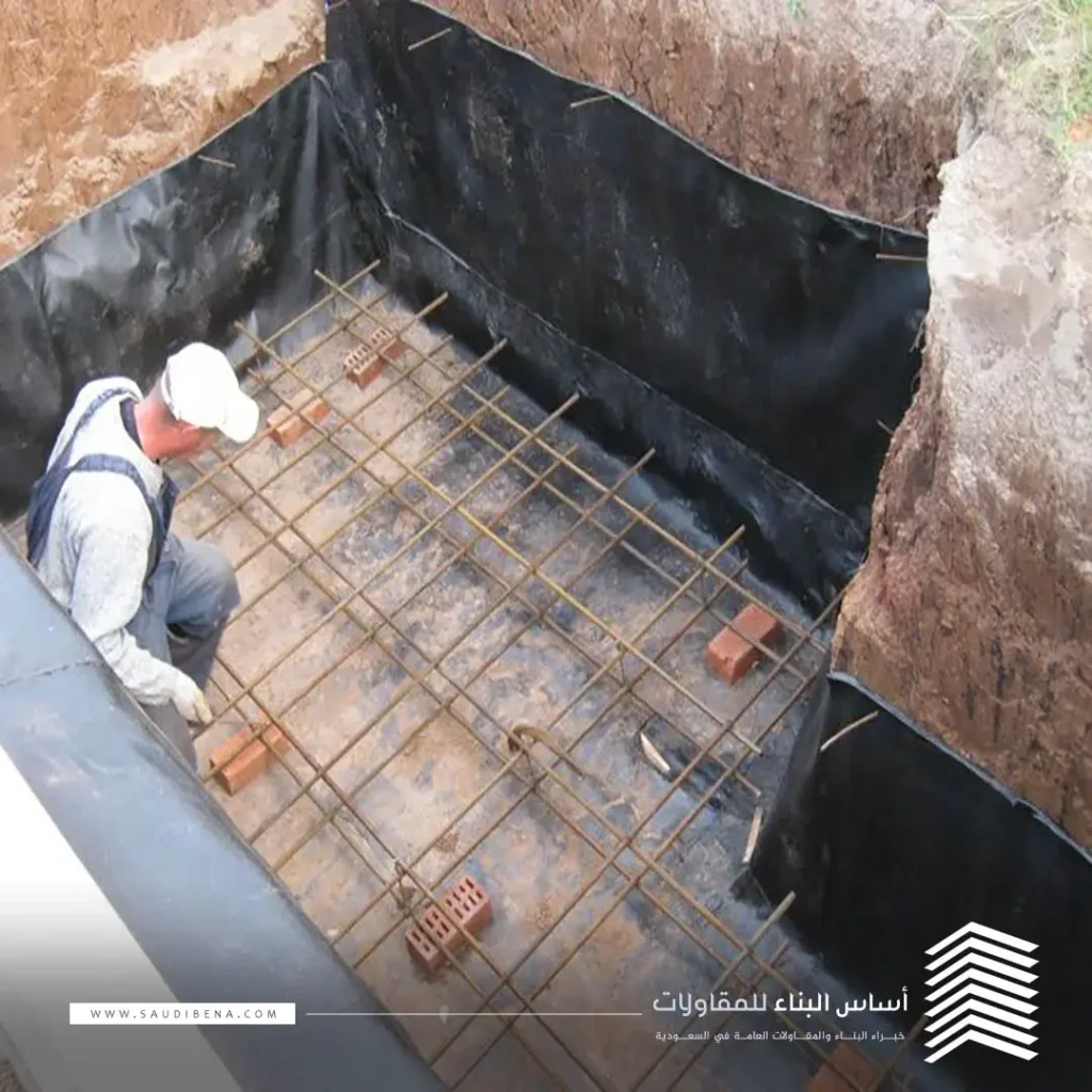 مقاول بناء خزانات أرضية الخبر