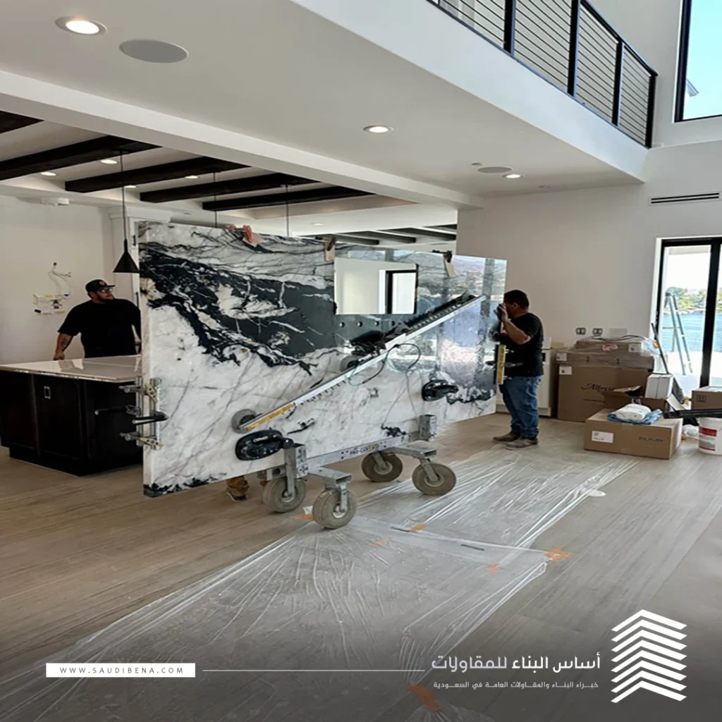 مقاول تشطيب داخلي الخبر