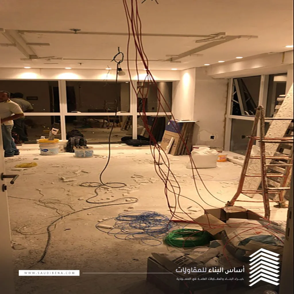مقاول تشطيب داخلي الخبر