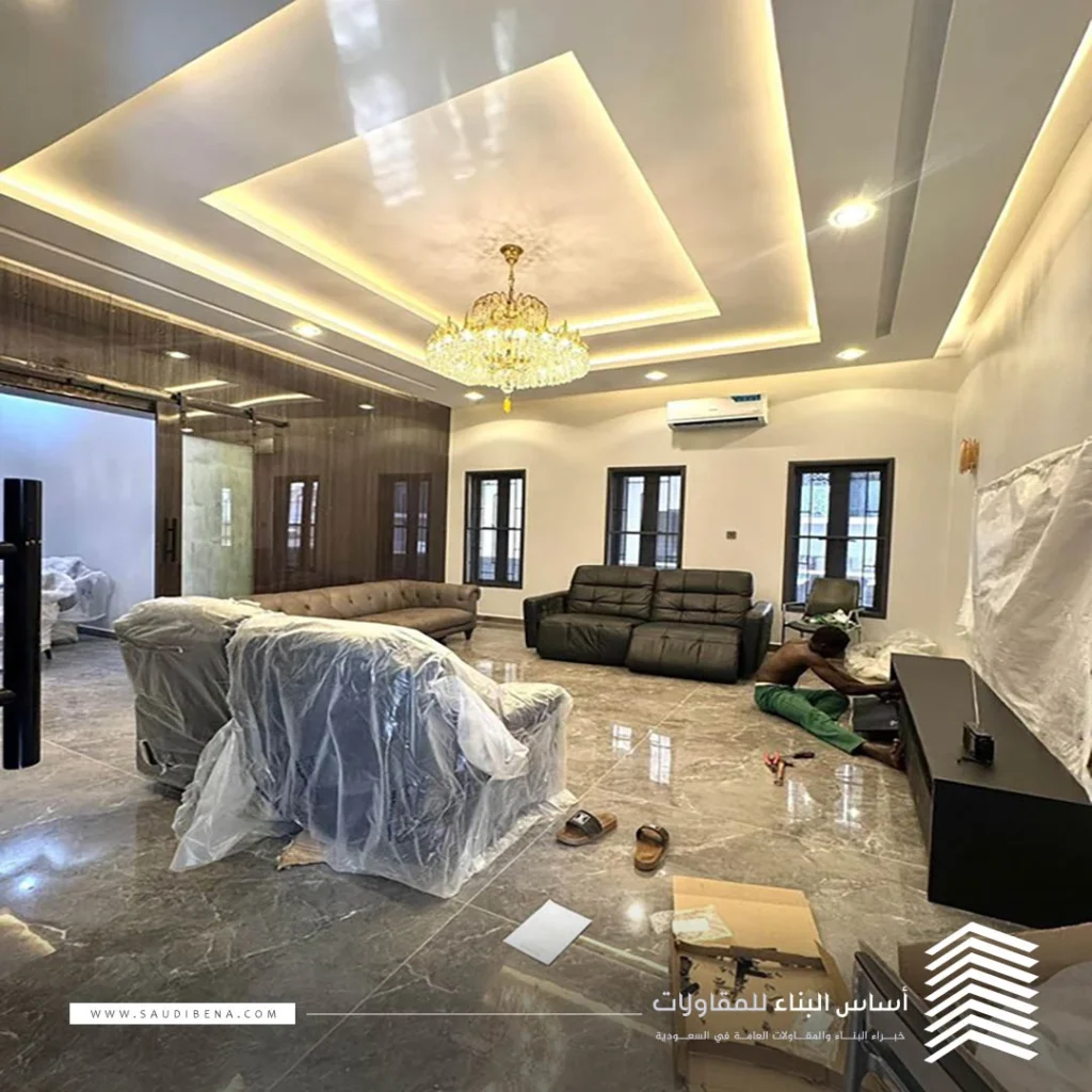 تصميم داخلي و تشطيب الخبر