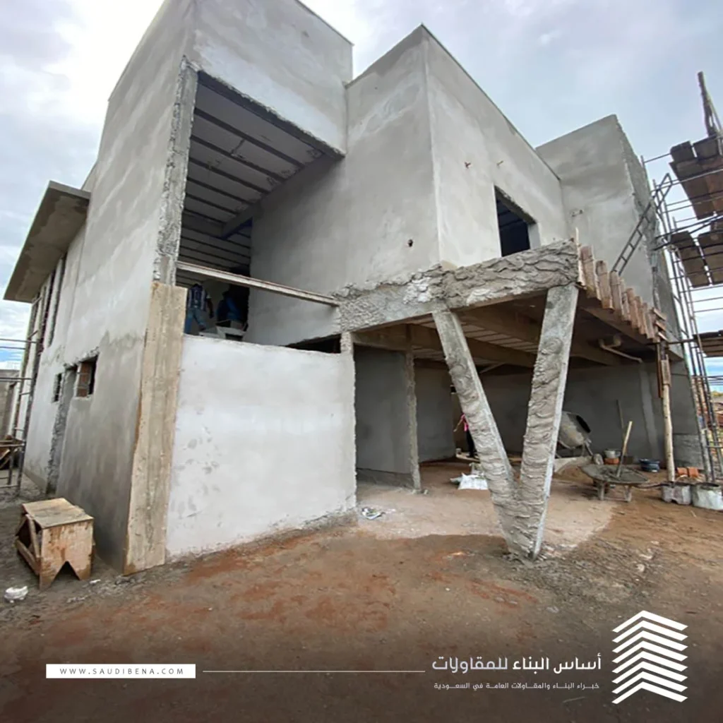 تنفيذ بناء عظم الدمام