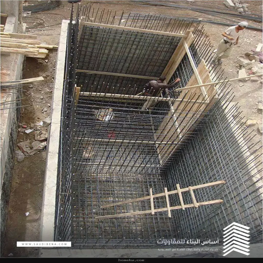بناء خزان ارضي الشرقية